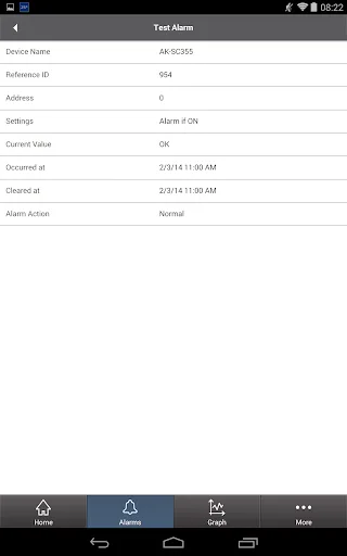 SiteService screenshot 2