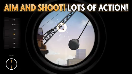 Clear Vision 4 - Brutal Sniper screenshot 4