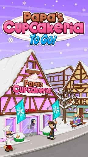 Papa's Cupcakeria To Go! screenshot 1
