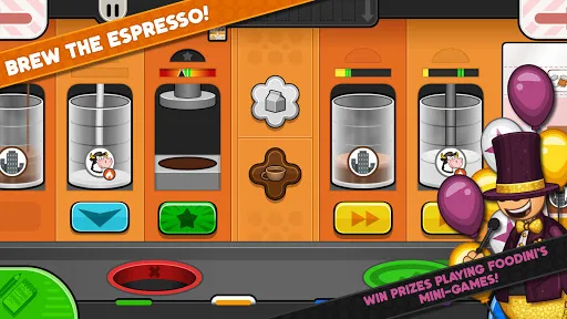 Papa's Mocharia To Go! screenshot 3