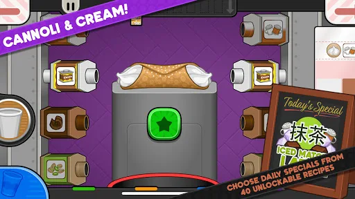 Papa's Mocharia To Go! screenshot 5
