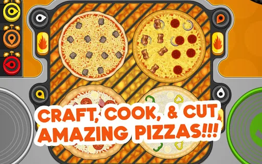 Papa's Pizzeria HD screenshot 2