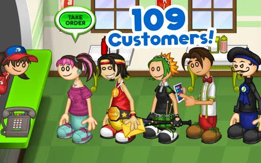 Papa's Pizzeria HD screenshot 3