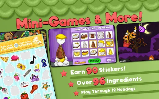 Papa's Pizzeria HD screenshot 5
