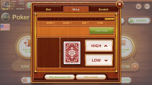Poker Forte–Texas Hold'em screenshot 3