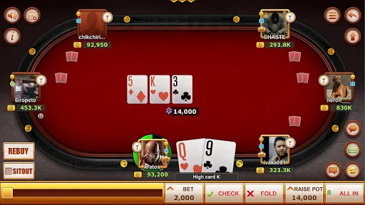 Poker Forte–Texas Hold'em screenshot 5
