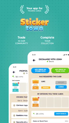 Sticker Town screenshot 1