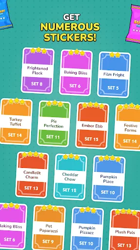 Sticker Town screenshot 3