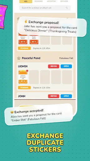Sticker Town screenshot 4