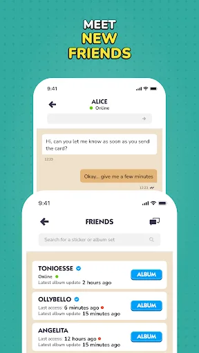 Sticker Town screenshot 5