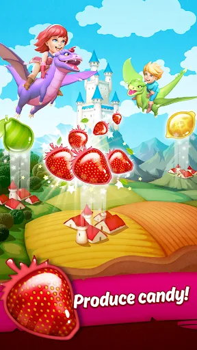 Kingcraft: Candy Match 3 screenshot 2