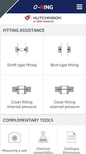 O-Ring screenshot 1