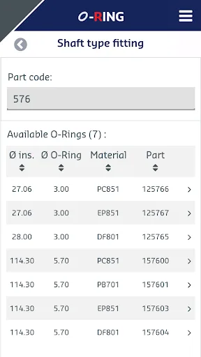 O-Ring screenshot 3