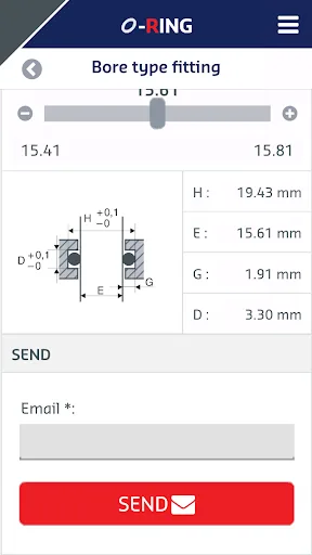 O-Ring screenshot 4