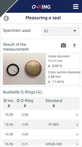 O-Ring screenshot 5