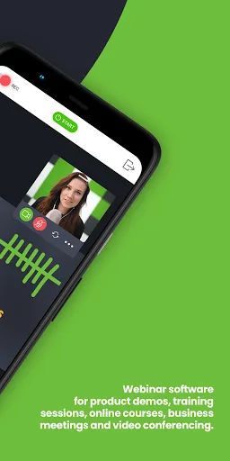 ClickMeeting Webinar App screenshot 2