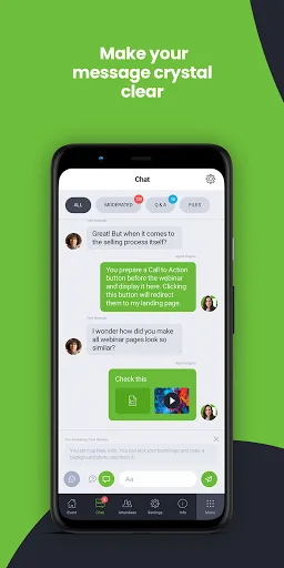 ClickMeeting Webinar App screenshot 3