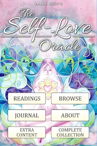 Self-Love Oracle Cards screenshot 1