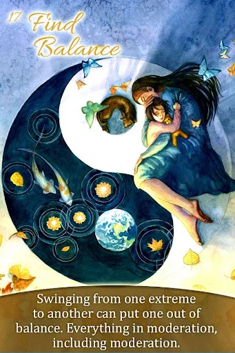 Self-Love Oracle Cards screenshot 2