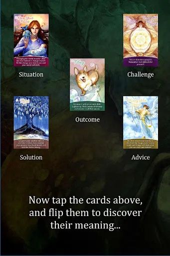 Self-Love Oracle Cards screenshot 5
