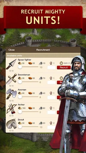 Tribal Wars screenshot 4