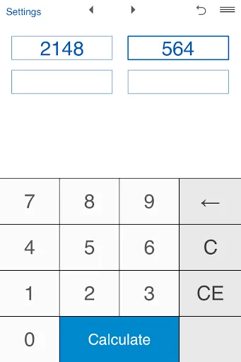 Prime Factor Calculator screenshot 1