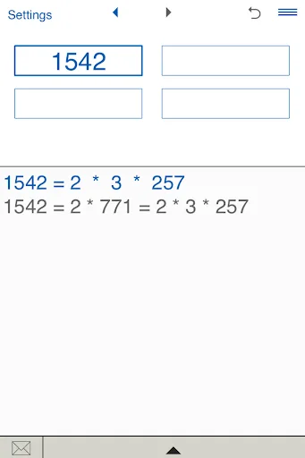 Prime Factor Calculator screenshot 4