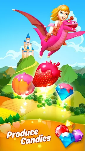 Queen Quest - Match 3 Puzzle screenshot 4