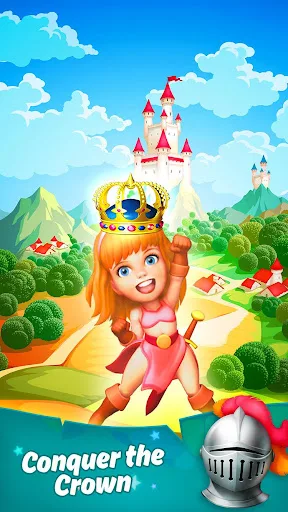 Queen Quest - Match 3 Puzzle screenshot 5