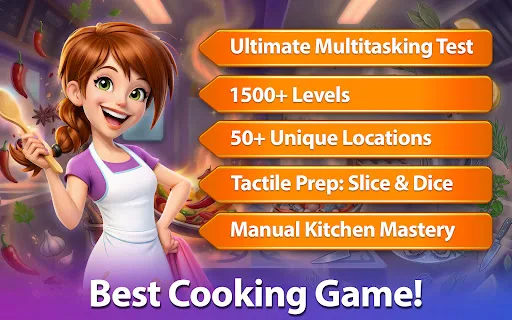 Kitchen Scramble: Cooking Game screenshot 5