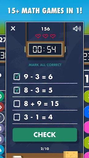 Math Games PRO 16-in-1 screenshot 2