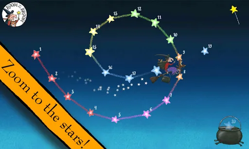 Room on the Broom: Games screenshot 2