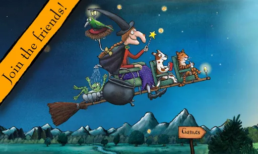 Room on the Broom: Games screenshot 4