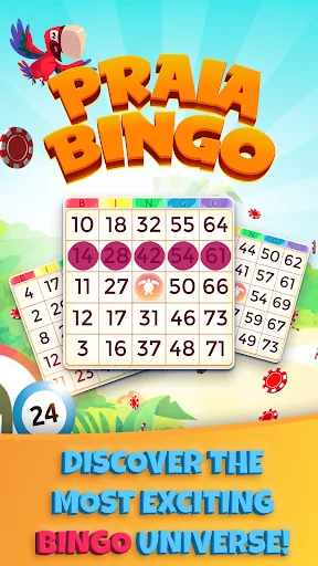 Praia Bingo - Bingo Games screenshot 1