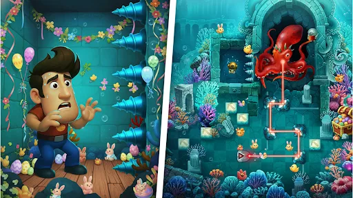 Diggy's Adventure Escape Games screenshot 3