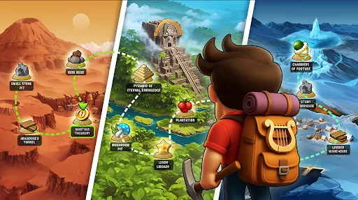 Diggy's Adventure Escape Games screenshot 5