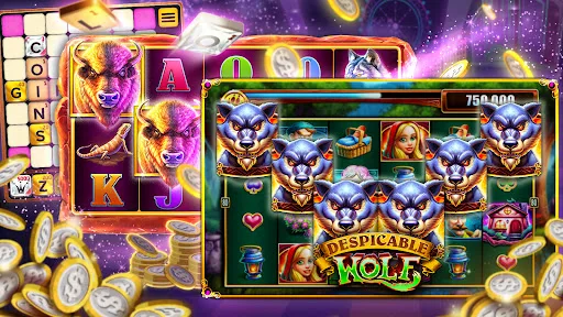 Vegas Downtown Slots & Words screenshot 4