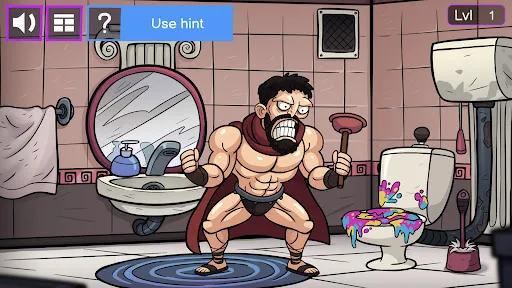 Troll Toilet Quest screenshot 2