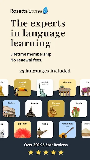 Rosetta Stone: Learn Languages screenshot 1