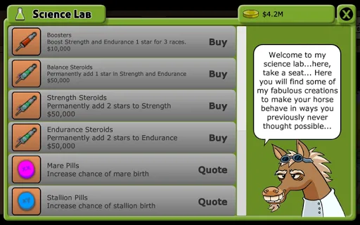 Hooves of Fire - Horse Racing screenshot 4