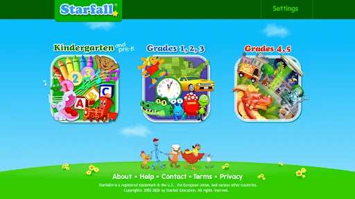 Starfall screenshot 1