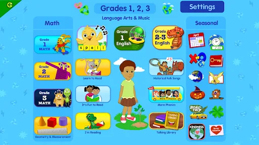 Starfall screenshot 2