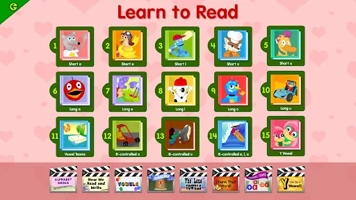 Starfall screenshot 5