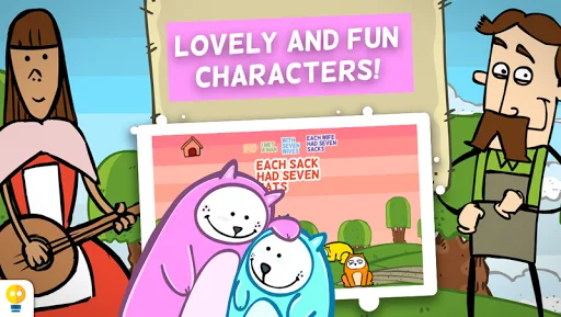 St. Ives: book & nursery rhyme screenshot 1