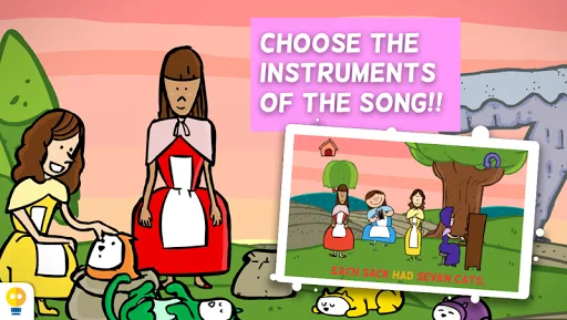 St. Ives: book & nursery rhyme screenshot 2