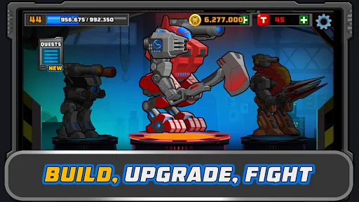 Super Mechs screenshot 1