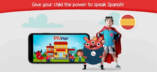 Pili Pop - Spanish for kids screenshot 1