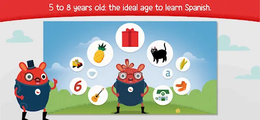 Pili Pop - Spanish for kids screenshot 2