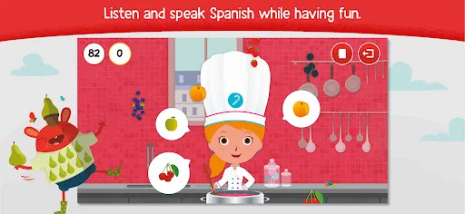 Pili Pop - Spanish for kids screenshot 3