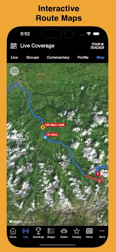 Tour Tracker Pro Cycling screenshot 3